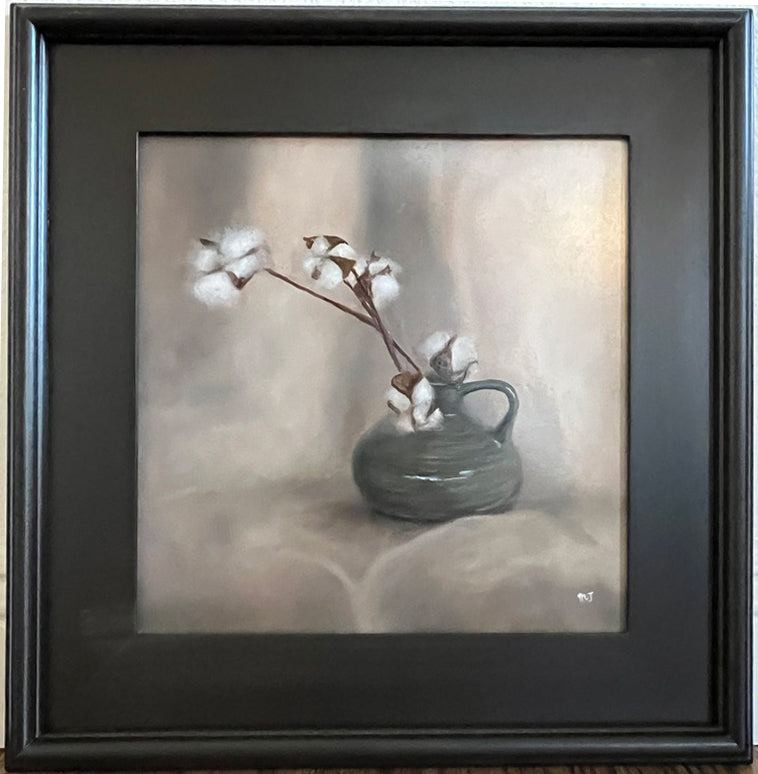 Cotton in Vessel