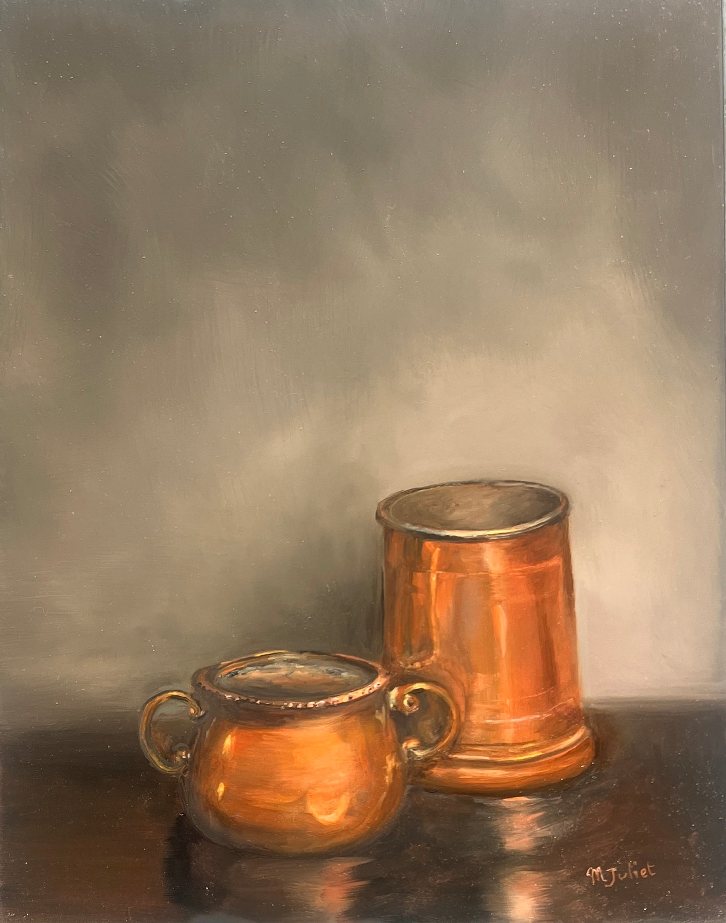 Copper Pots Study