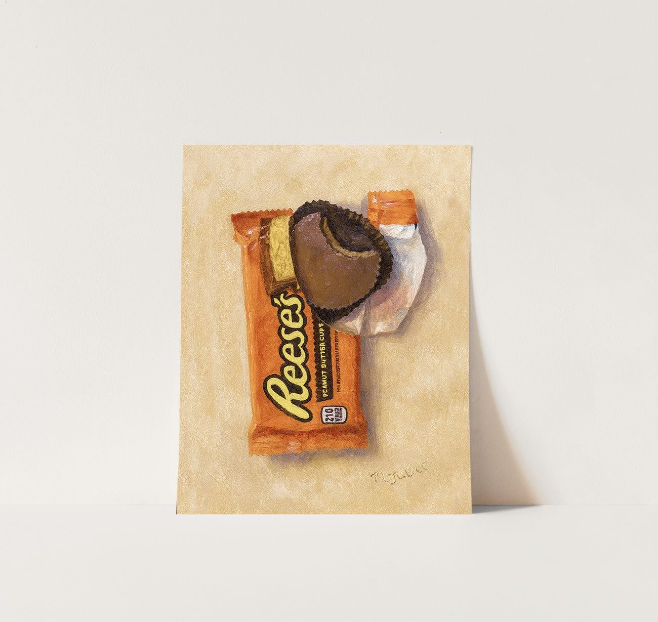 Snickers - Giclée Print