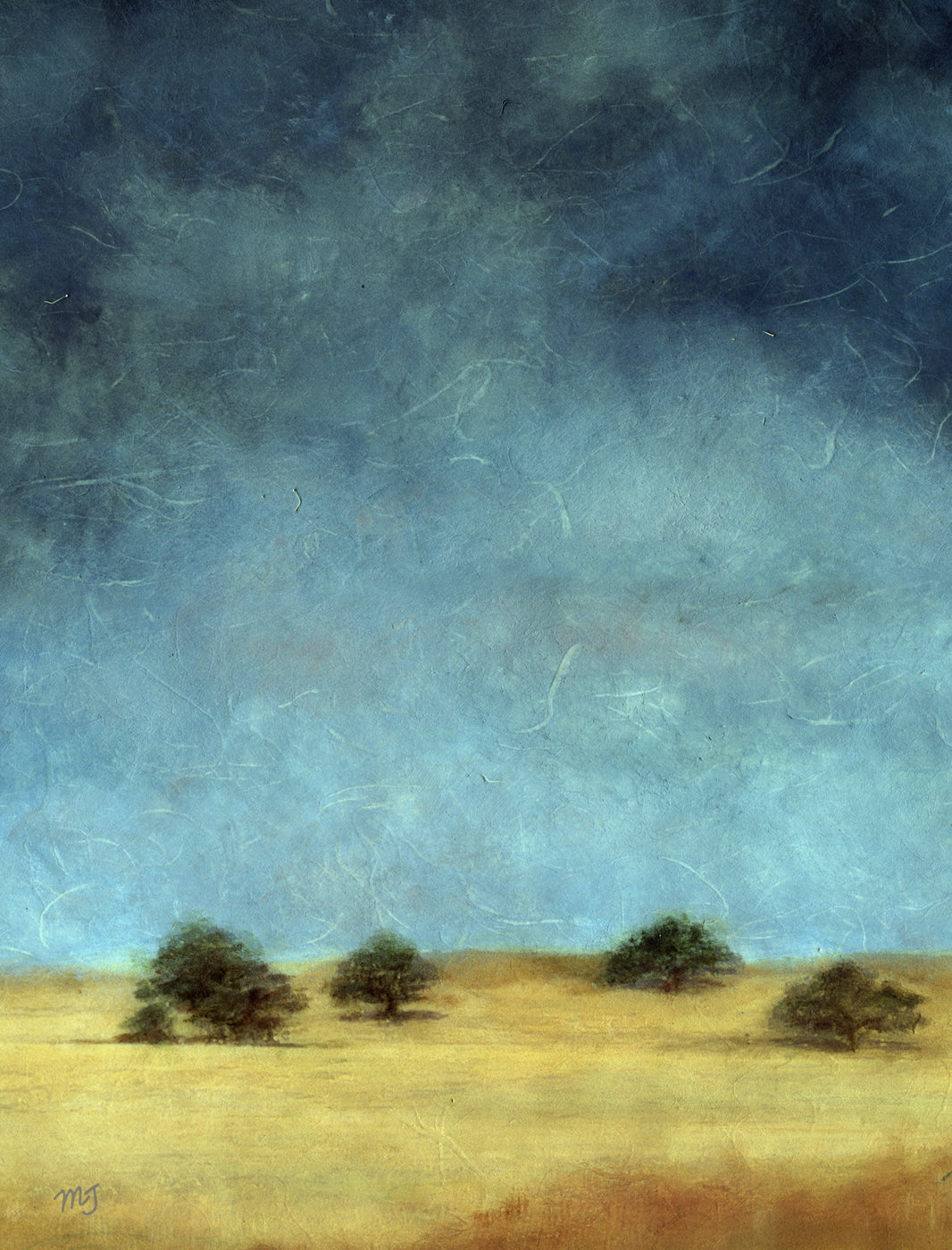 Santa Ynez Valley Hills a Glow II