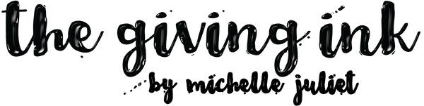 The Giving Ink logo