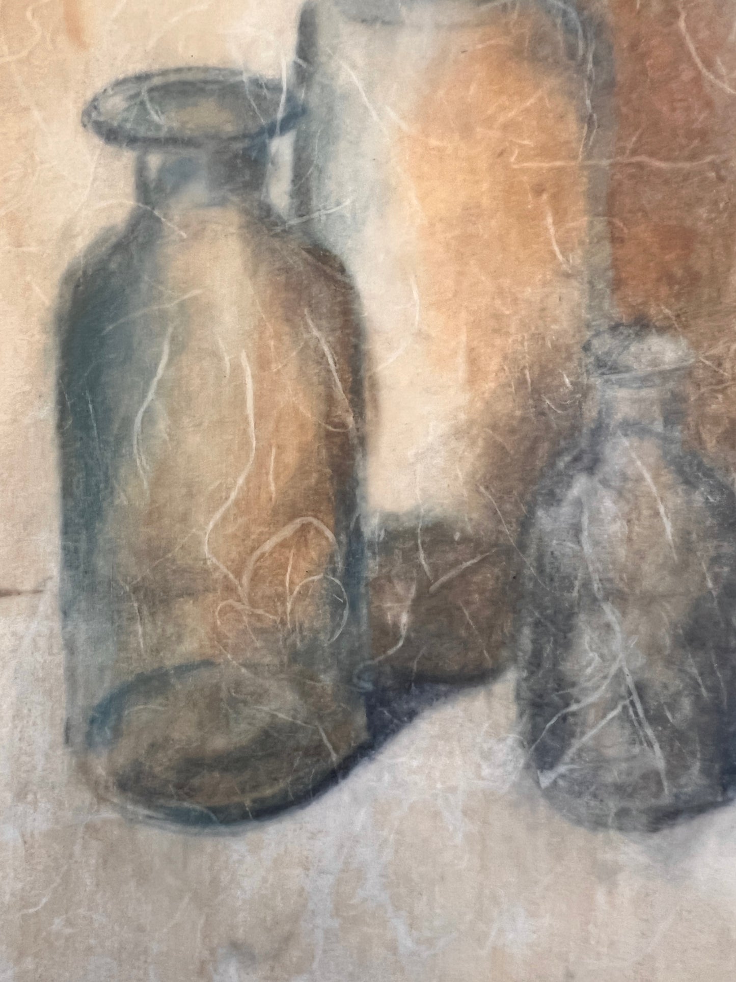The Vintage Bottles II (OnPaper)