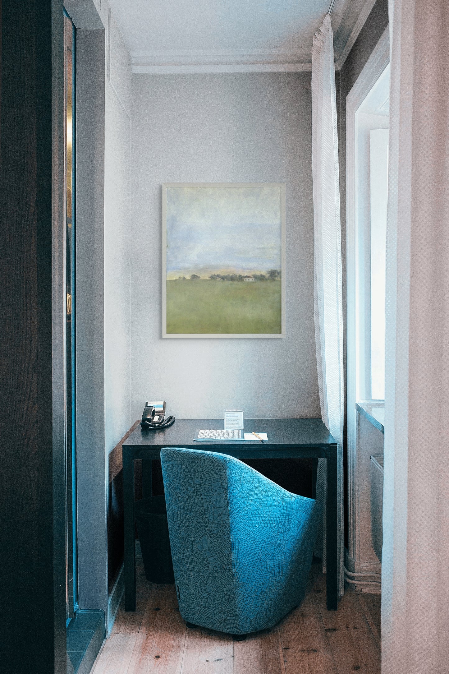 Drive on Refugio I - Giclée Print