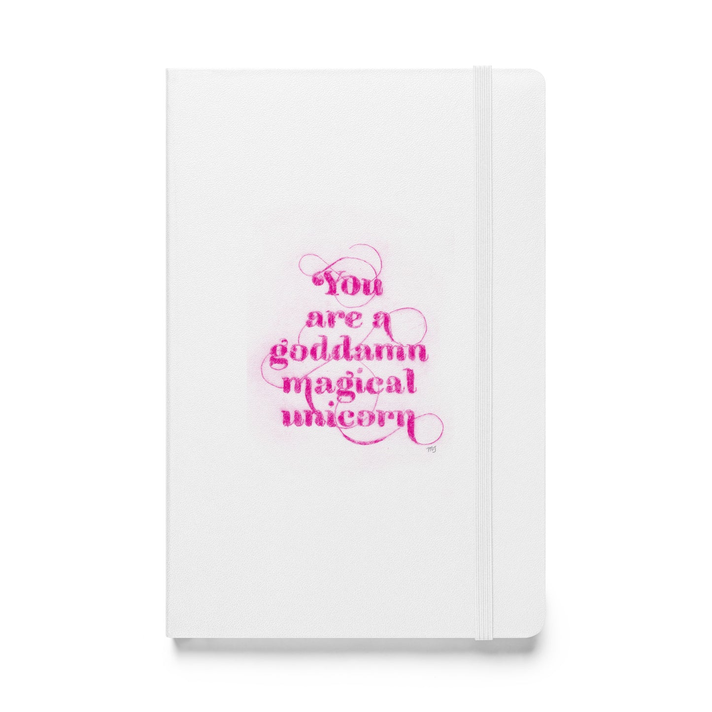 You are a Goddamn Magical Unicorn - Pink Journal