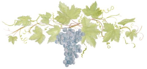 Grapevine with Red Grapes downloadable artwork