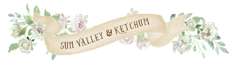Sun Valley Ketchum Banner White Flowers downloadable artwork