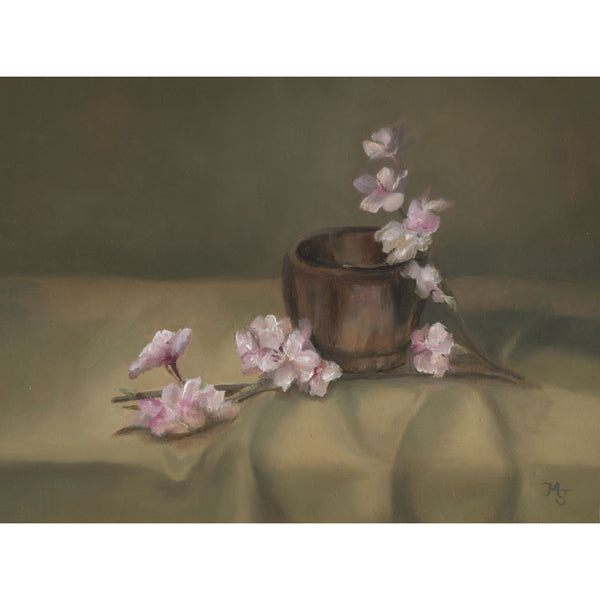 The Empty Bowl with Blossoms