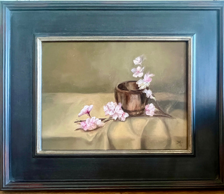 The Empty Bowl with Blossoms