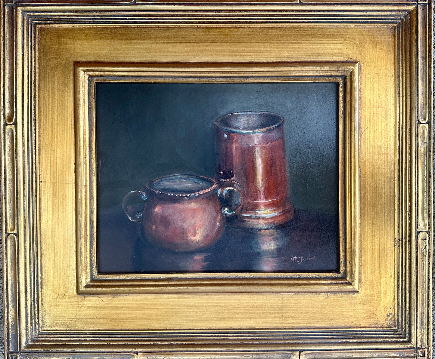 Copper Pots Study