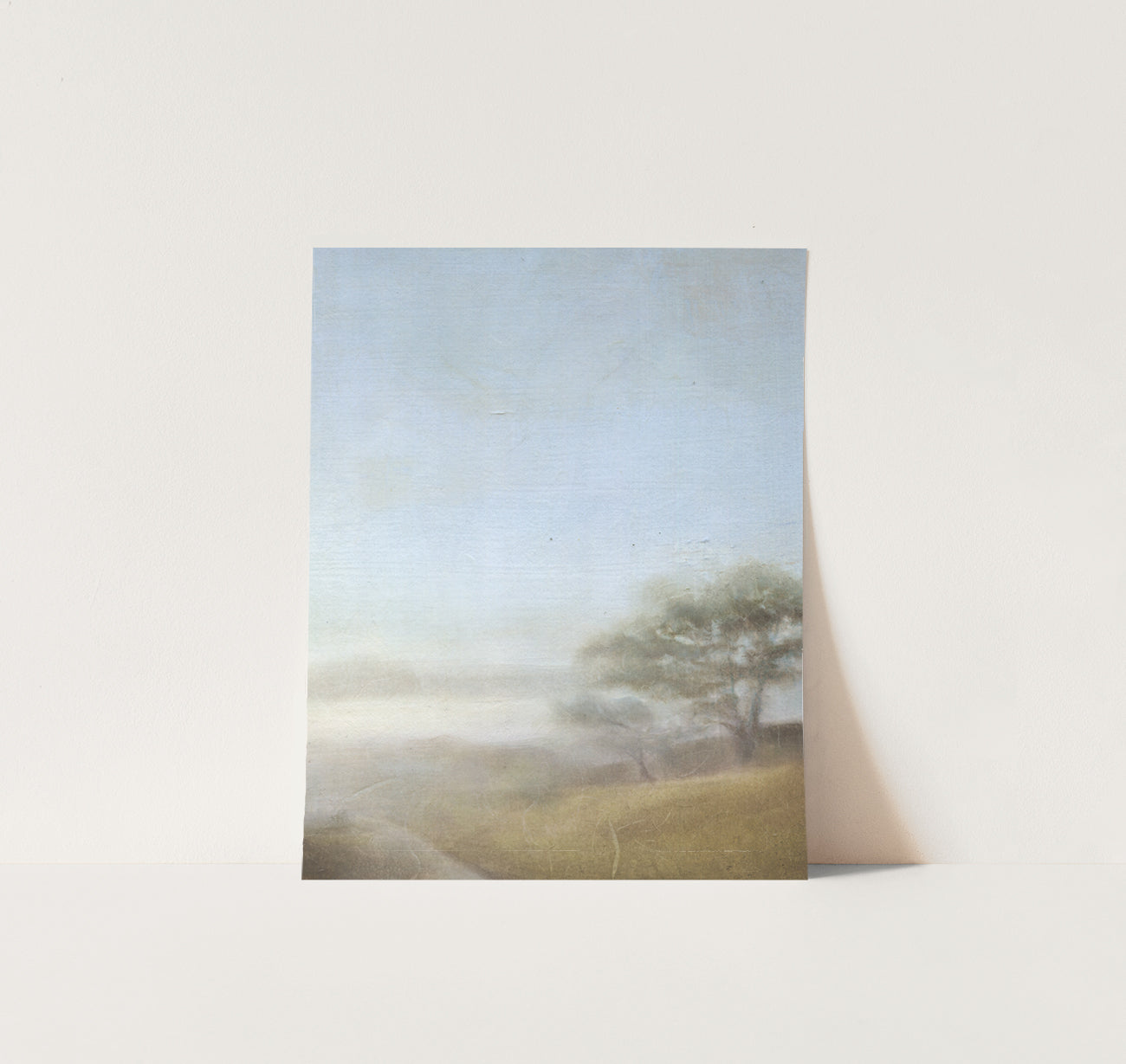 The Pass in Fog II - Giclée Print