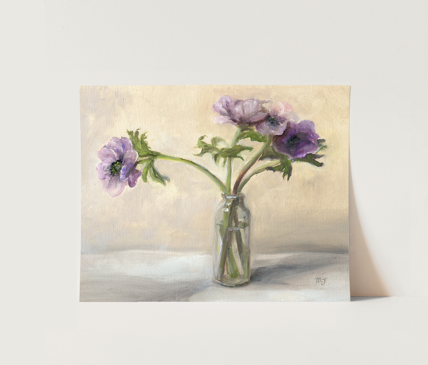 Provence Anemones - Giclée Print
