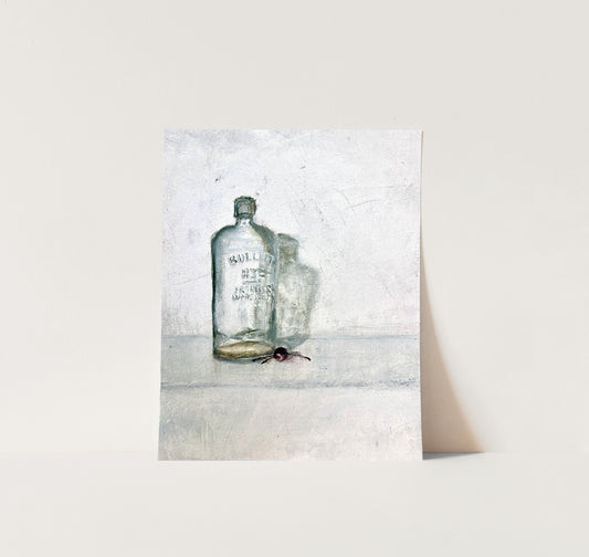 Bulleit Rye-Giclée Print