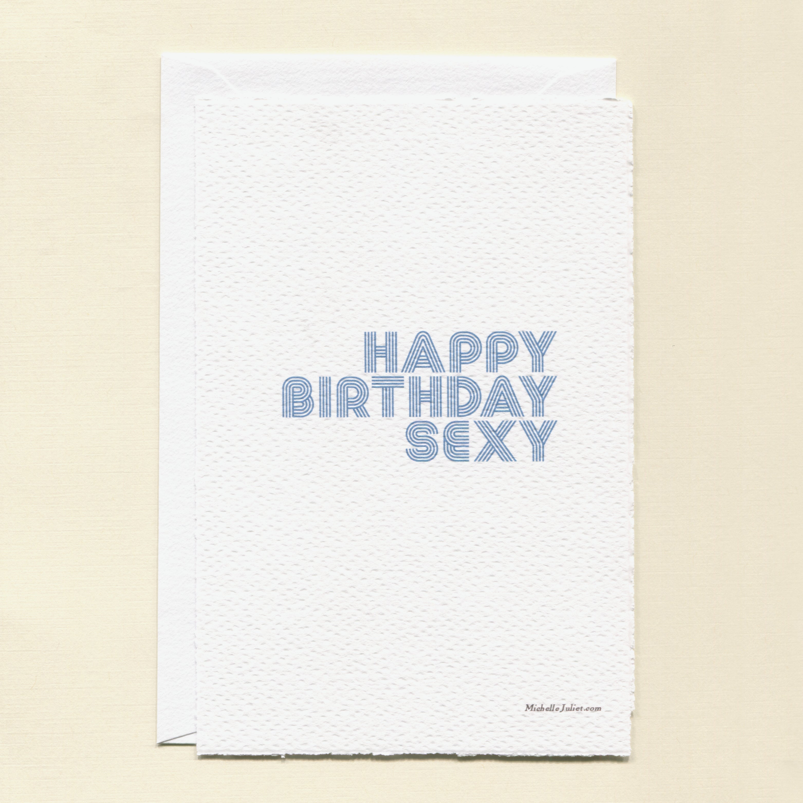 Happy Birthday Sexy Greeting Cards - Pack of 6