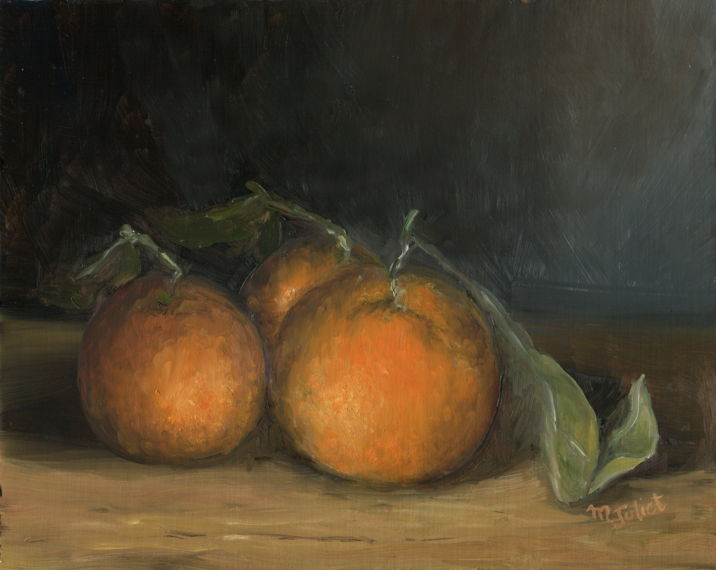 January Clementines