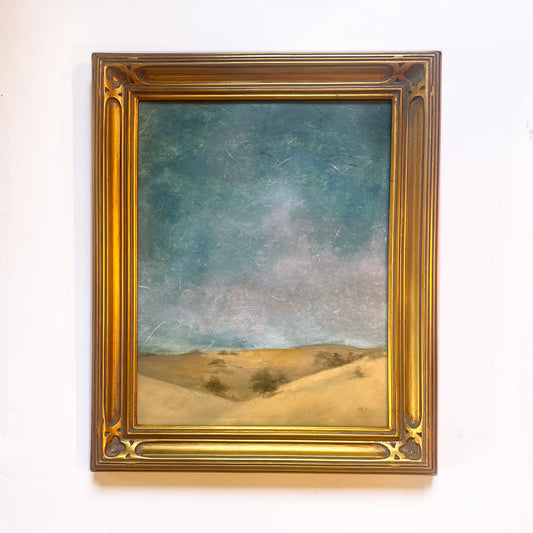"Oak and Hills III" Original Framed