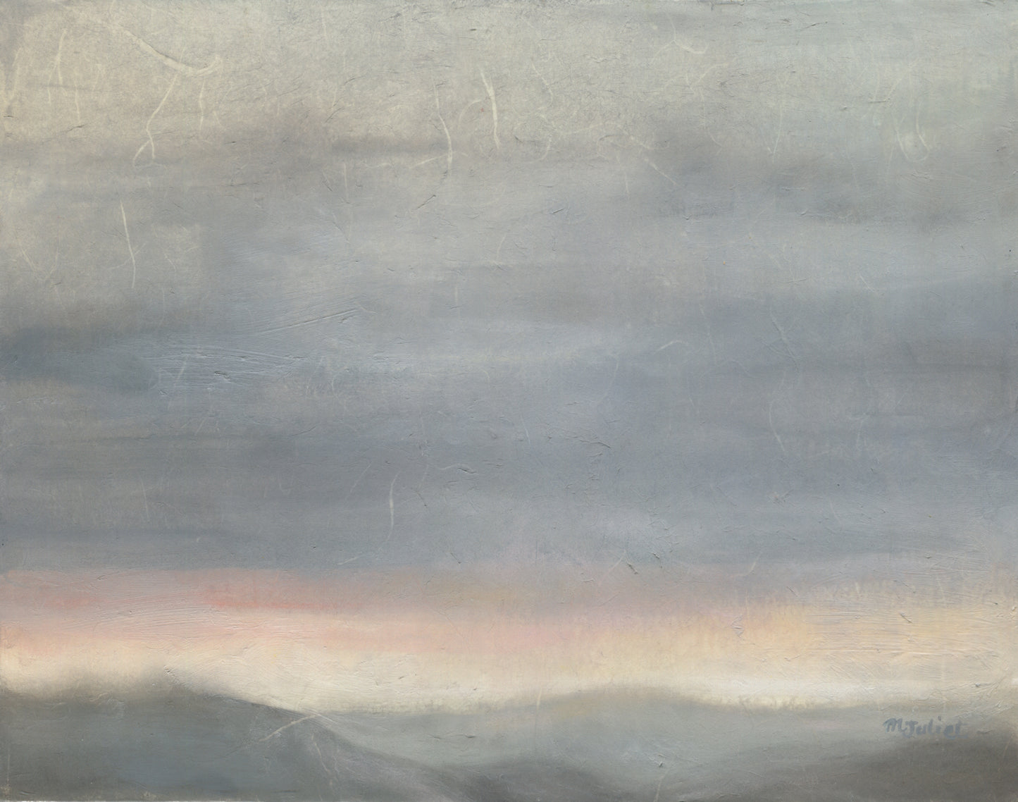 Ocean Fog from the Pass