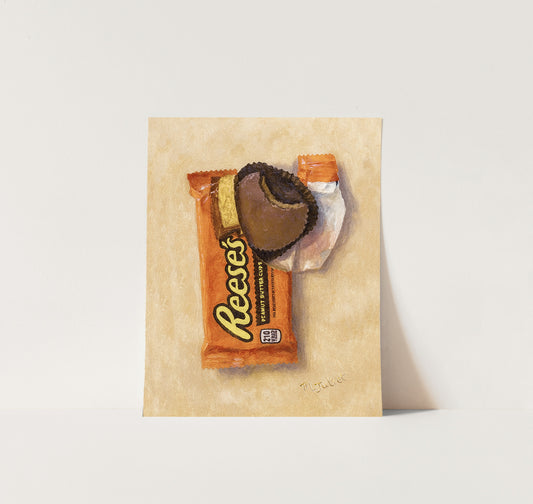 Reeces - Giclée Print