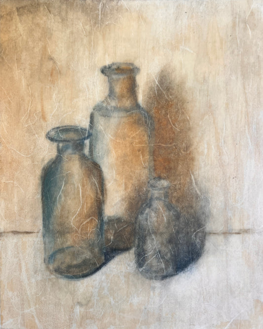 The Vintage Bottles II (OnPaper)