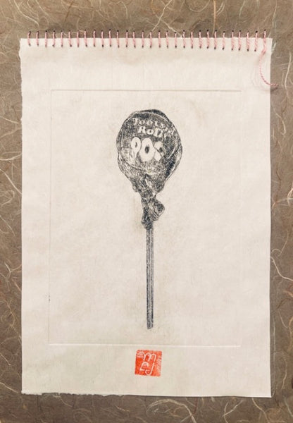 Tootsie Pop Stitched