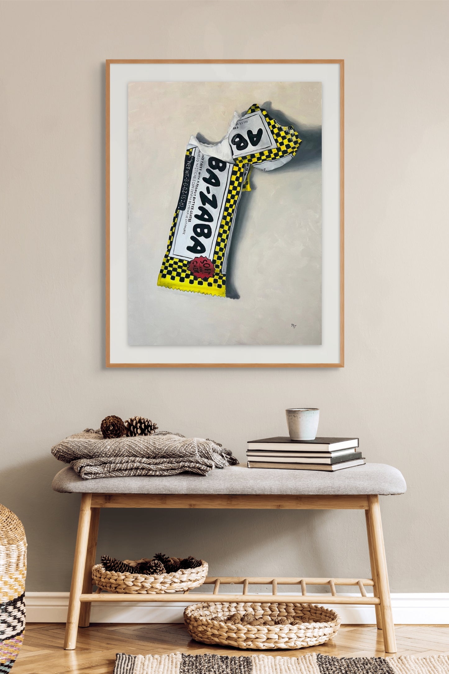 Abba Zaba - Giclée Print