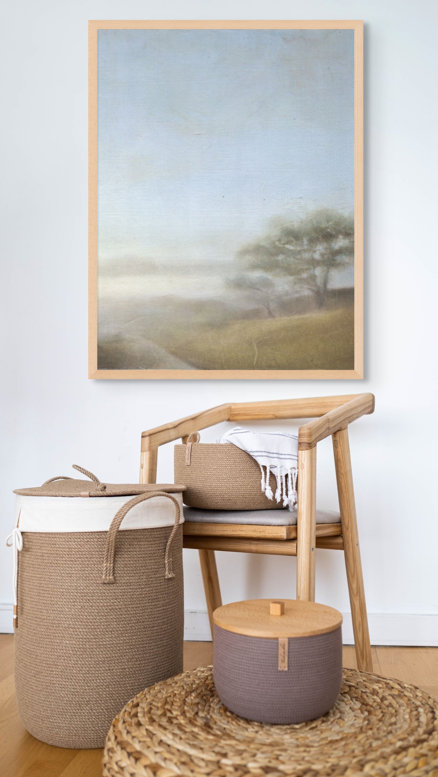 The Pass in Fog II - Giclée Print