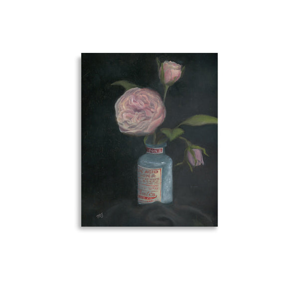 Peony in Poison Jar