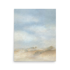 Oak and Hills II - Art Print