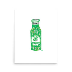 Best Pickled Art Print