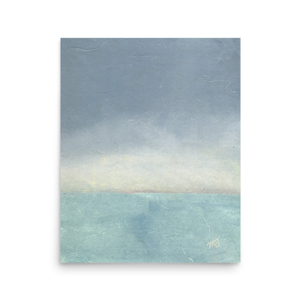 Seascape III Art Print