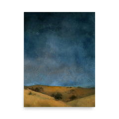 Oak and Hills XIV - Art Print