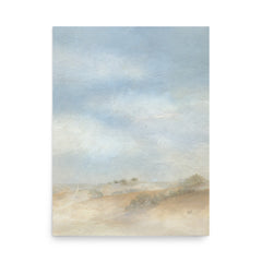 Oak and Hills II - Art Print