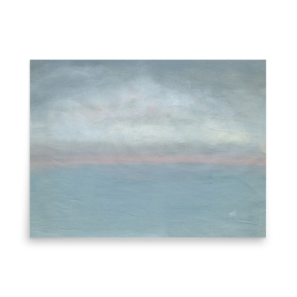 Seascape I Art Print