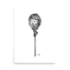 Tootsie Pop Art Print