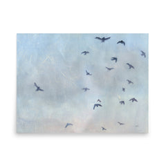 Birds I Art Print