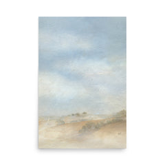 Oak and Hills II - Art Print