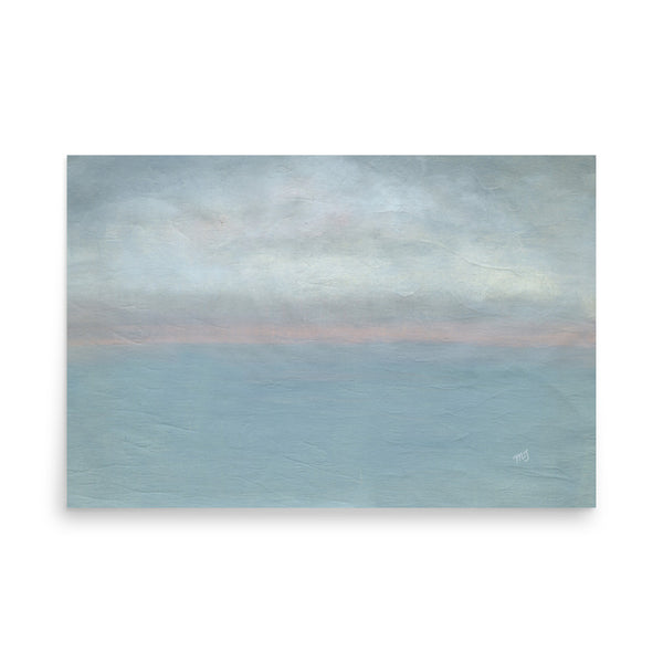 Seascape I Art Print