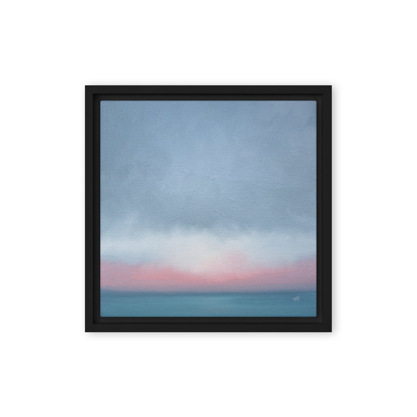 Seeking Light II Oil Reproduction