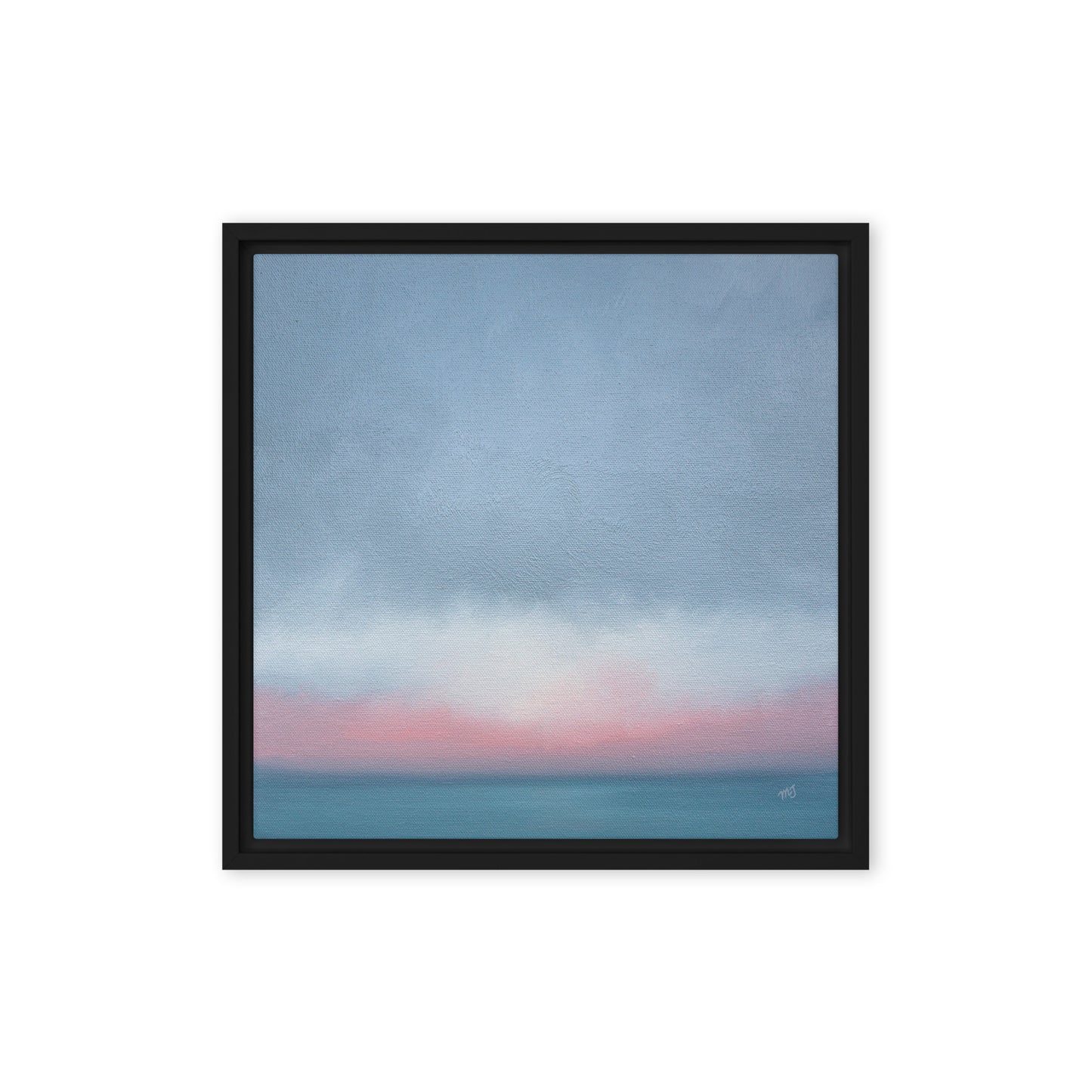 Seeking Light II Oil Reproduction