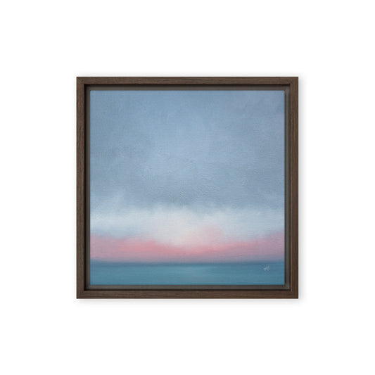 Seeking Light II Oil Reproduction