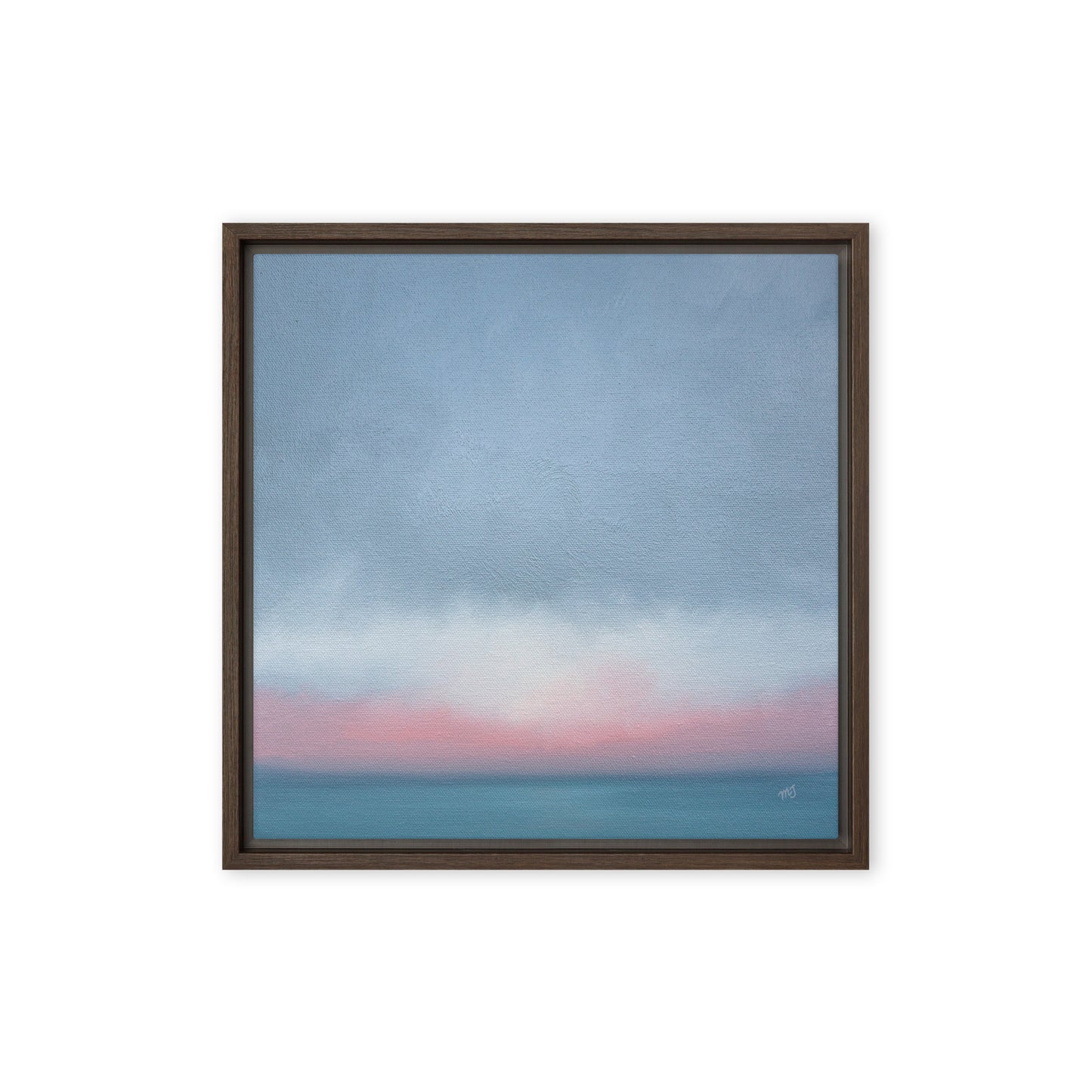 Seeking Light II Oil Reproduction