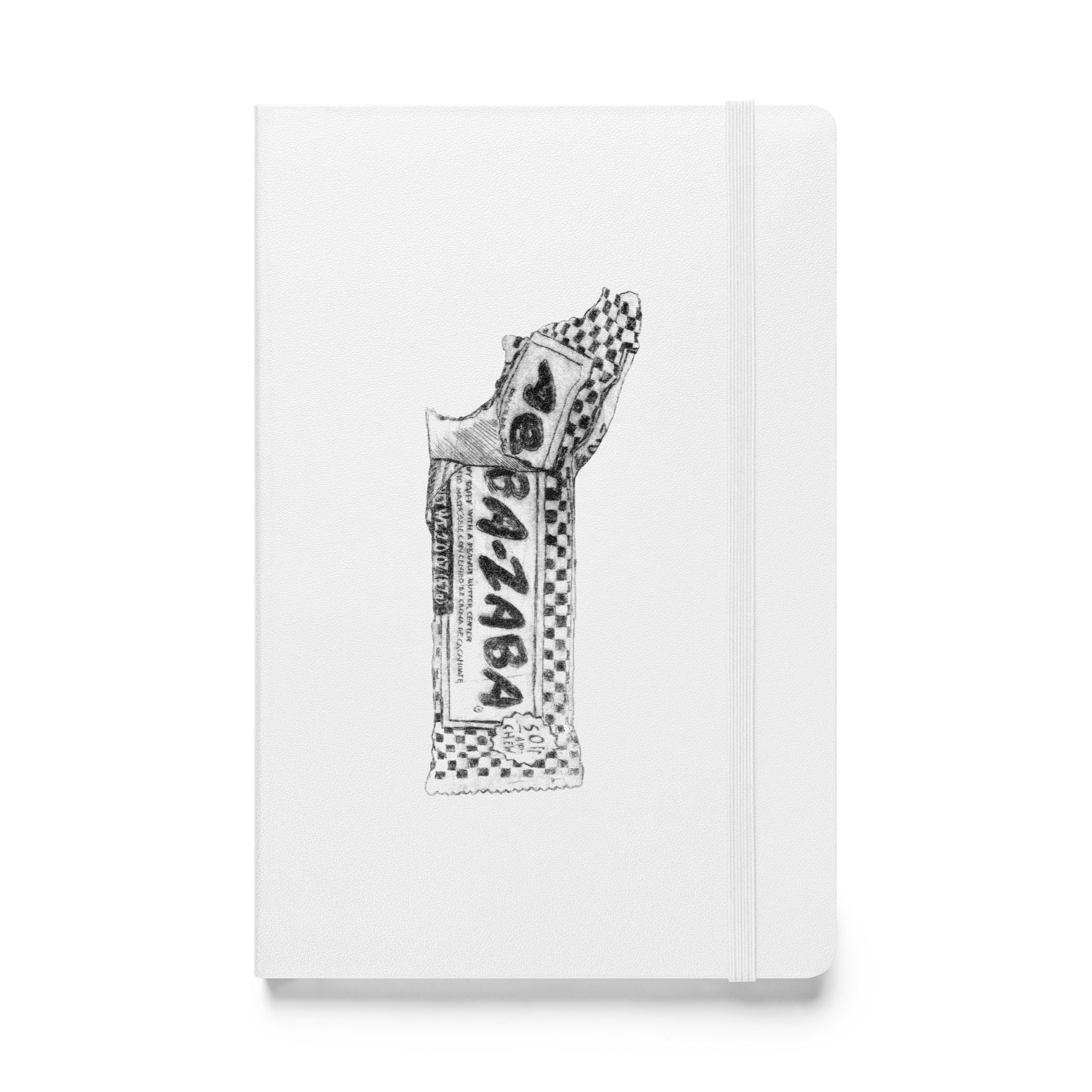 Abba Zaba Hardcover bound notebook