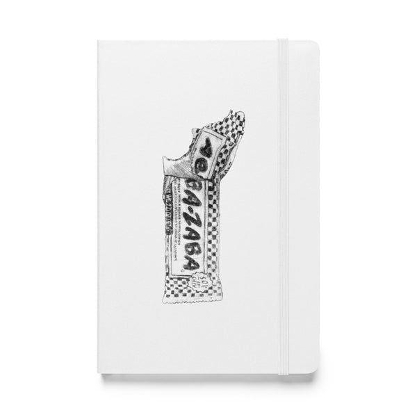 Abba Zaba Hardcover bound notebook