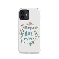 Best Day Ever Vintage Floral Tough Case for iPhone®