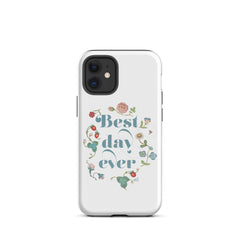 Best Day Ever Vintage Floral Tough Case for iPhone®