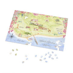 Santa Barbara Jigsaw Puzzle (500,1000-Piece)
