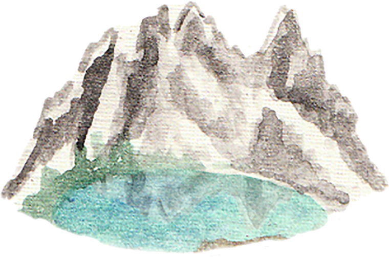 Alpine Lake downloadable artwork