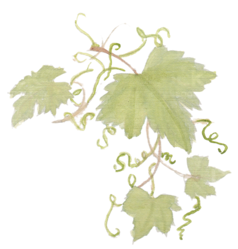 Grapevine Leaves downloadable artwork