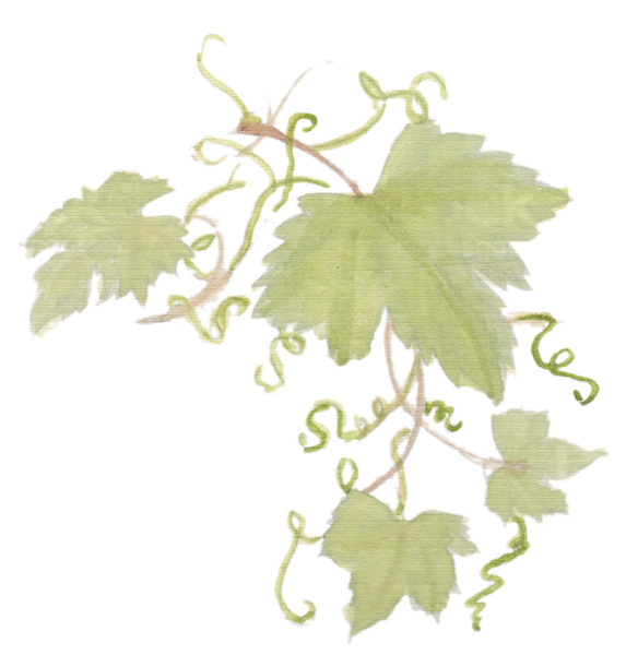 Grapevine Leaves downloadable artwork