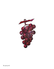 Grapes Italian Paper Downloadable Print