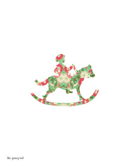 Rocking Horse Paper Downloadable Print